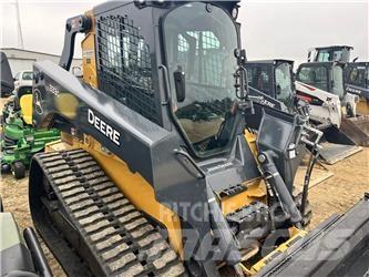 John Deere 333G Mini homlokrakodók