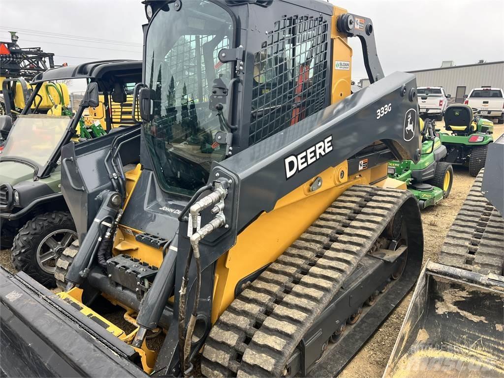 John Deere 333G Mini homlokrakodók