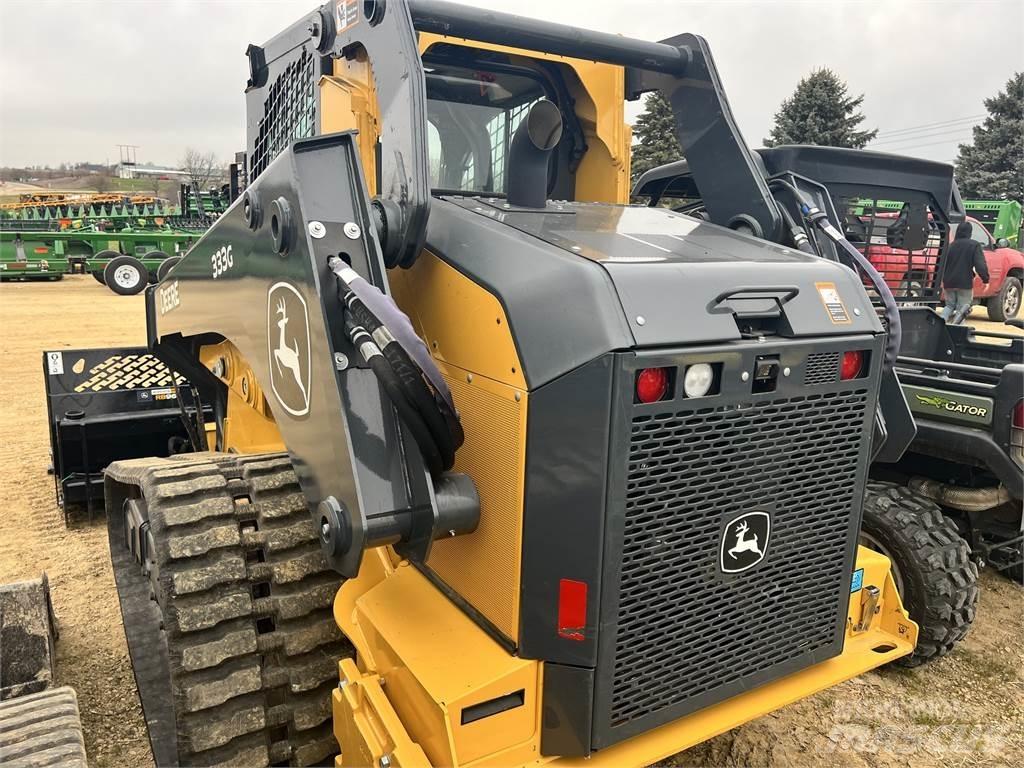 John Deere 333G Mini homlokrakodók