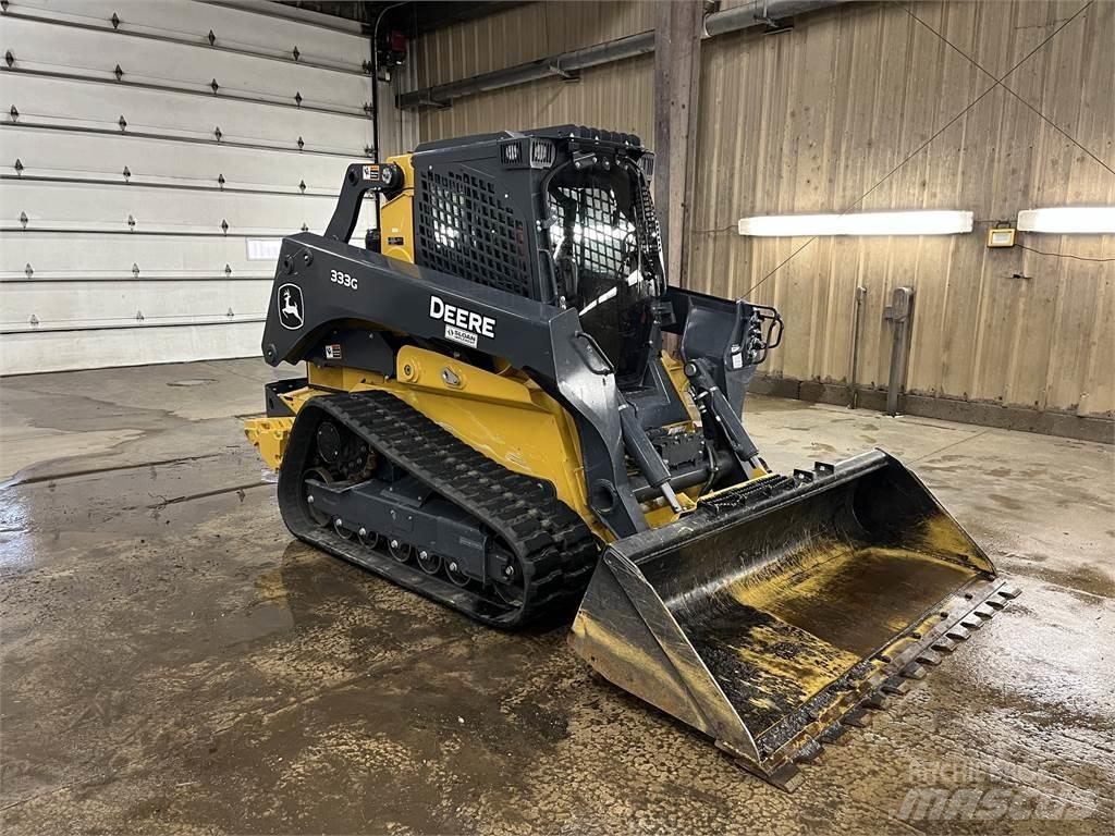 John Deere 333G Mini homlokrakodók
