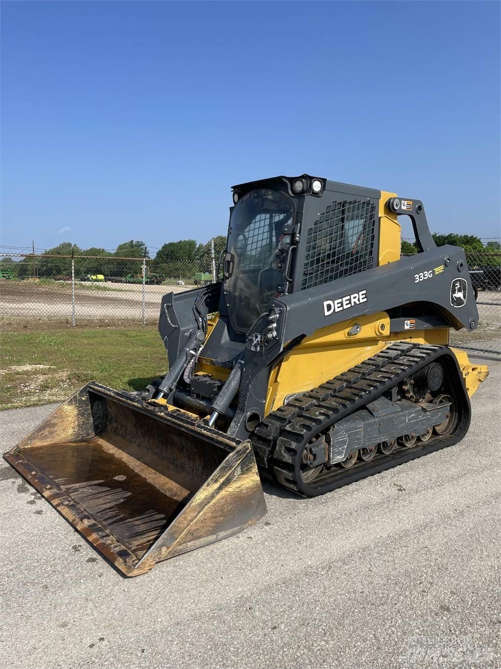 John Deere 333G Mini homlokrakodók