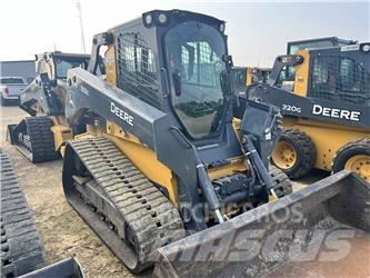 John Deere 333G Mini homlokrakodók