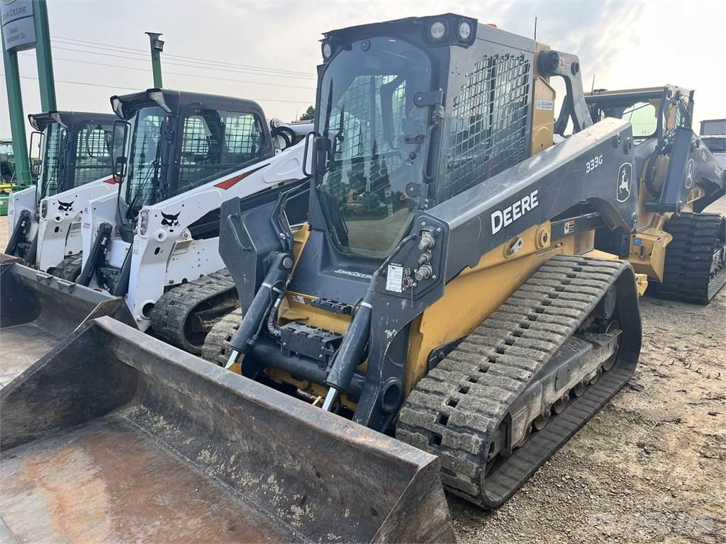 John Deere 333G Mini homlokrakodók