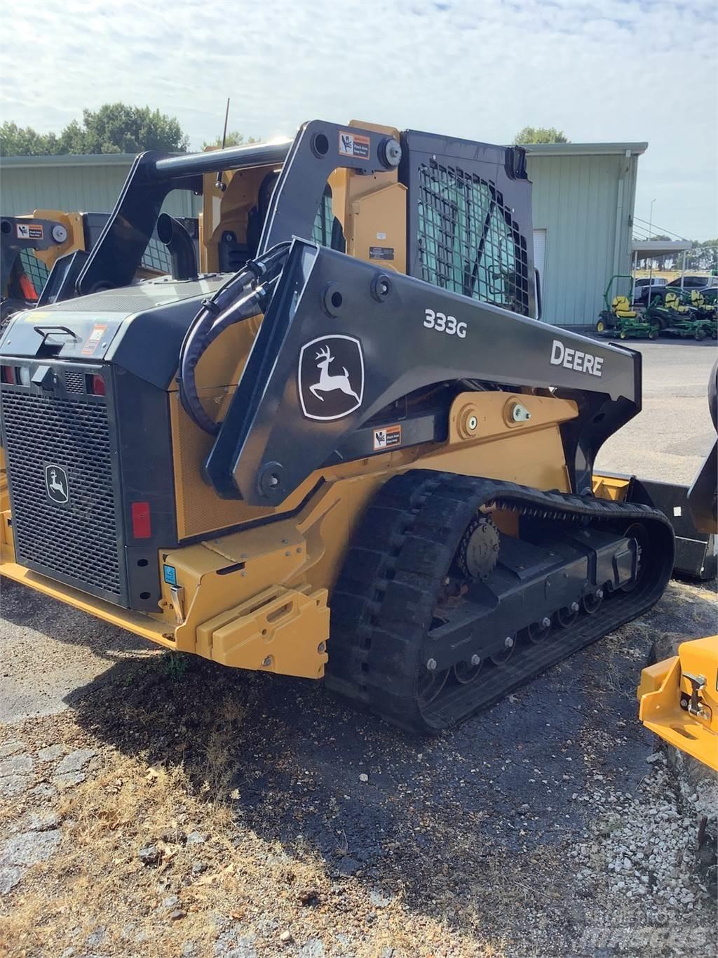 John Deere 333G Mini homlokrakodók