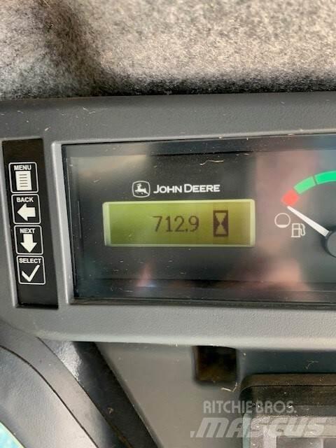 John Deere 333G Mini homlokrakodók