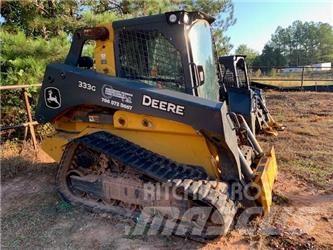 John Deere 333G Mini homlokrakodók