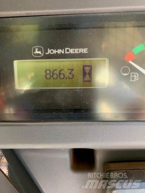 John Deere 333G Mini homlokrakodók