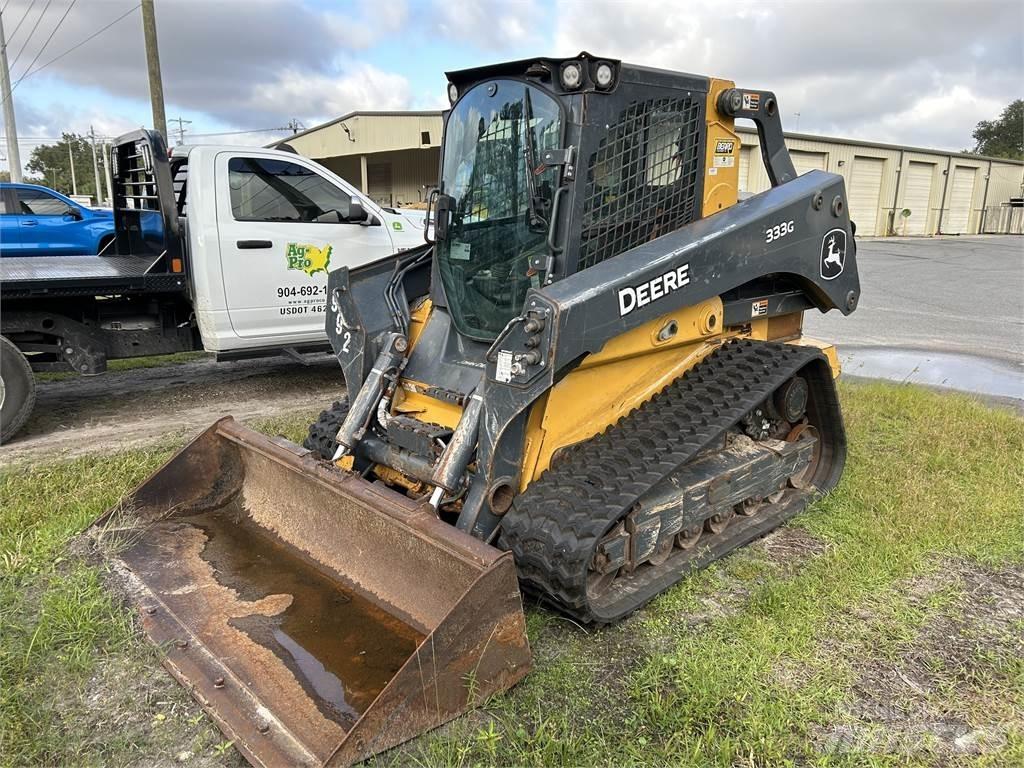 John Deere 333G Mini homlokrakodók