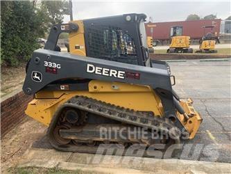 John Deere 333G Mini homlokrakodók