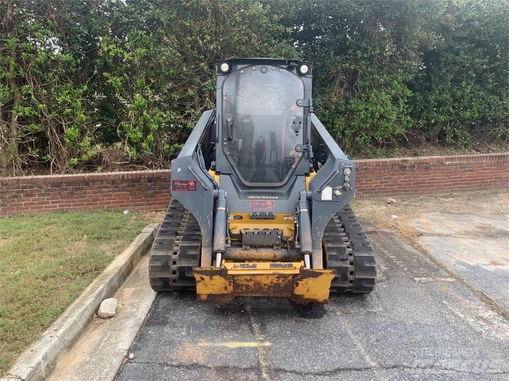John Deere 333G Mini homlokrakodók