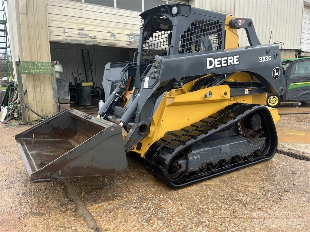 John Deere 333G Mini homlokrakodók