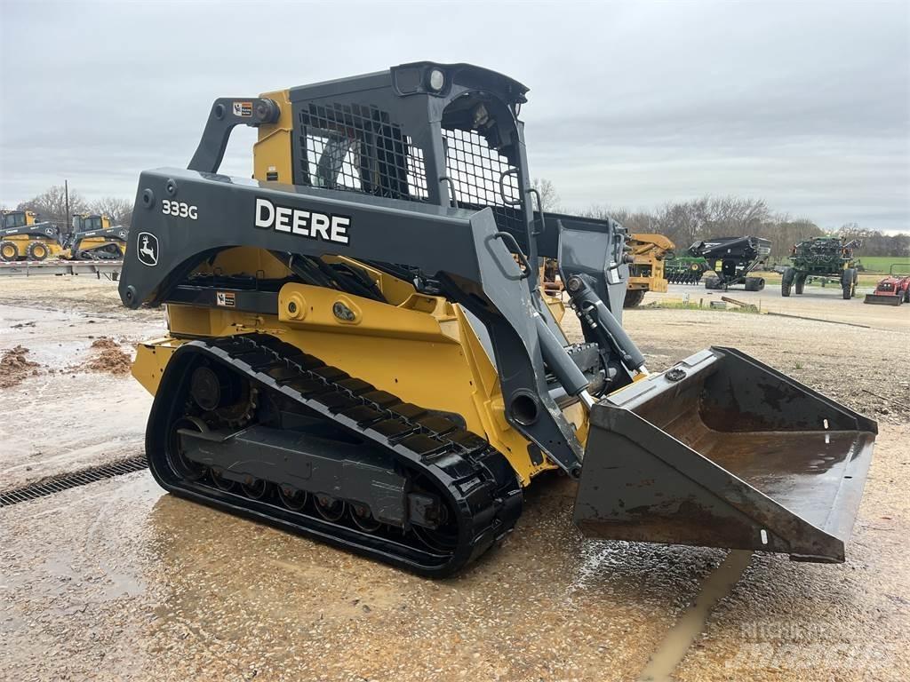 John Deere 333G Mini homlokrakodók