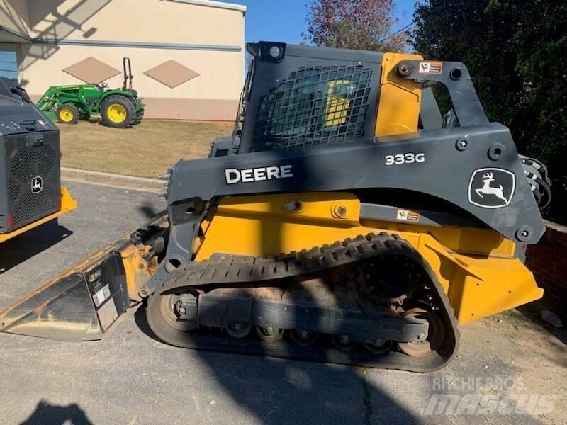 John Deere 333G Mini homlokrakodók