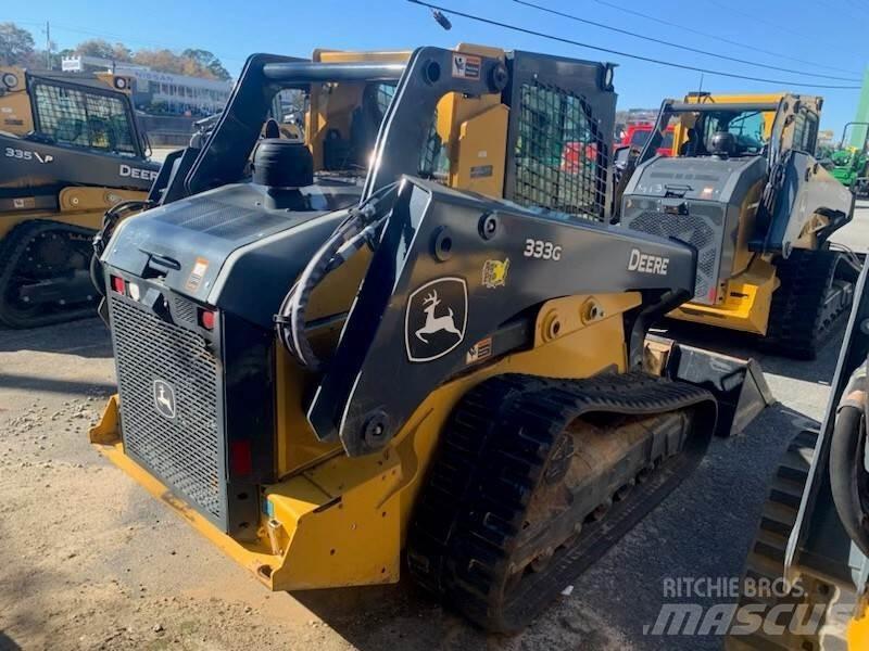 John Deere 333G Mini homlokrakodók