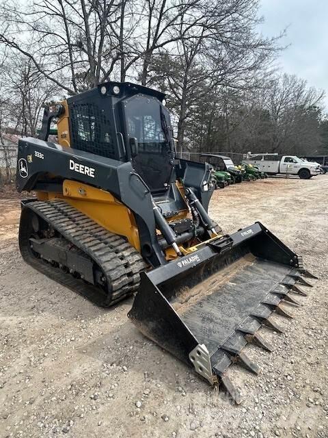 John Deere 333G Mini homlokrakodók