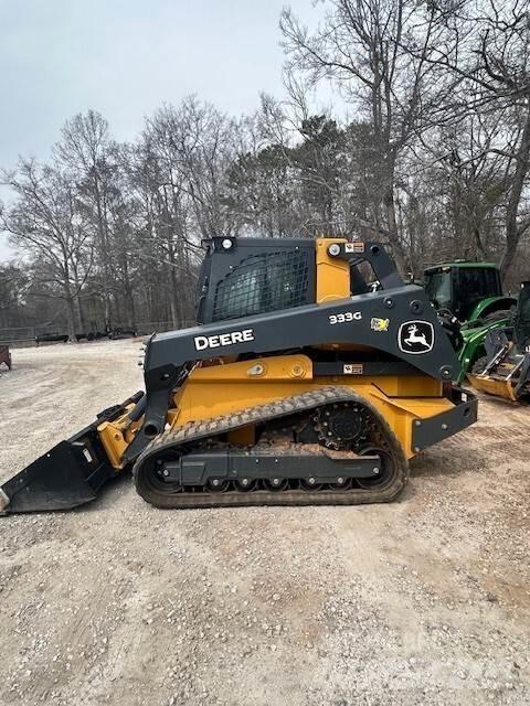John Deere 333G Mini homlokrakodók