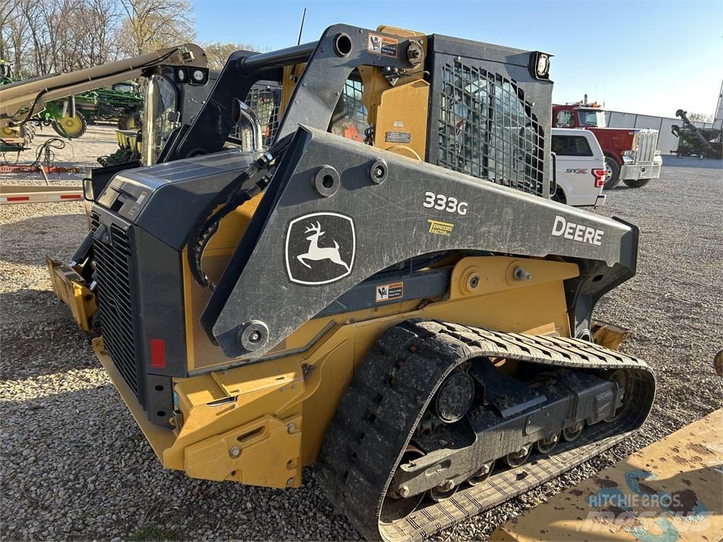 John Deere 333G Mini homlokrakodók