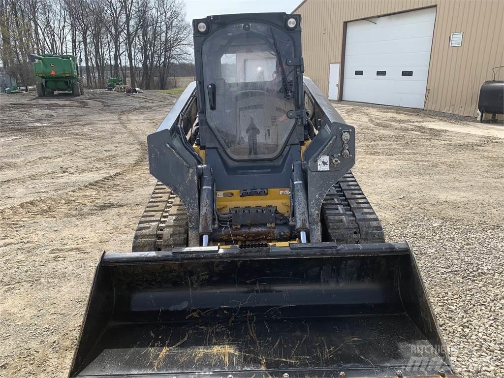 John Deere 333G Mini homlokrakodók