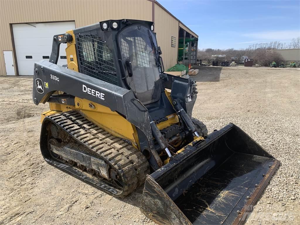 John Deere 333G Mini homlokrakodók