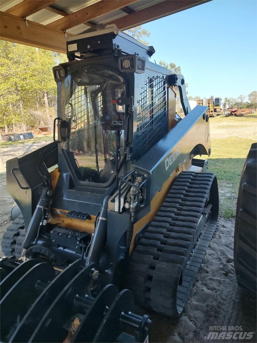 John Deere 333G Mini homlokrakodók