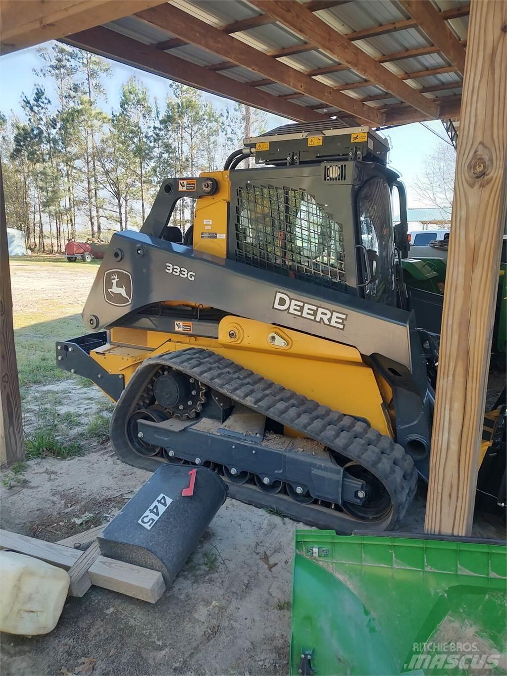 John Deere 333G Mini homlokrakodók