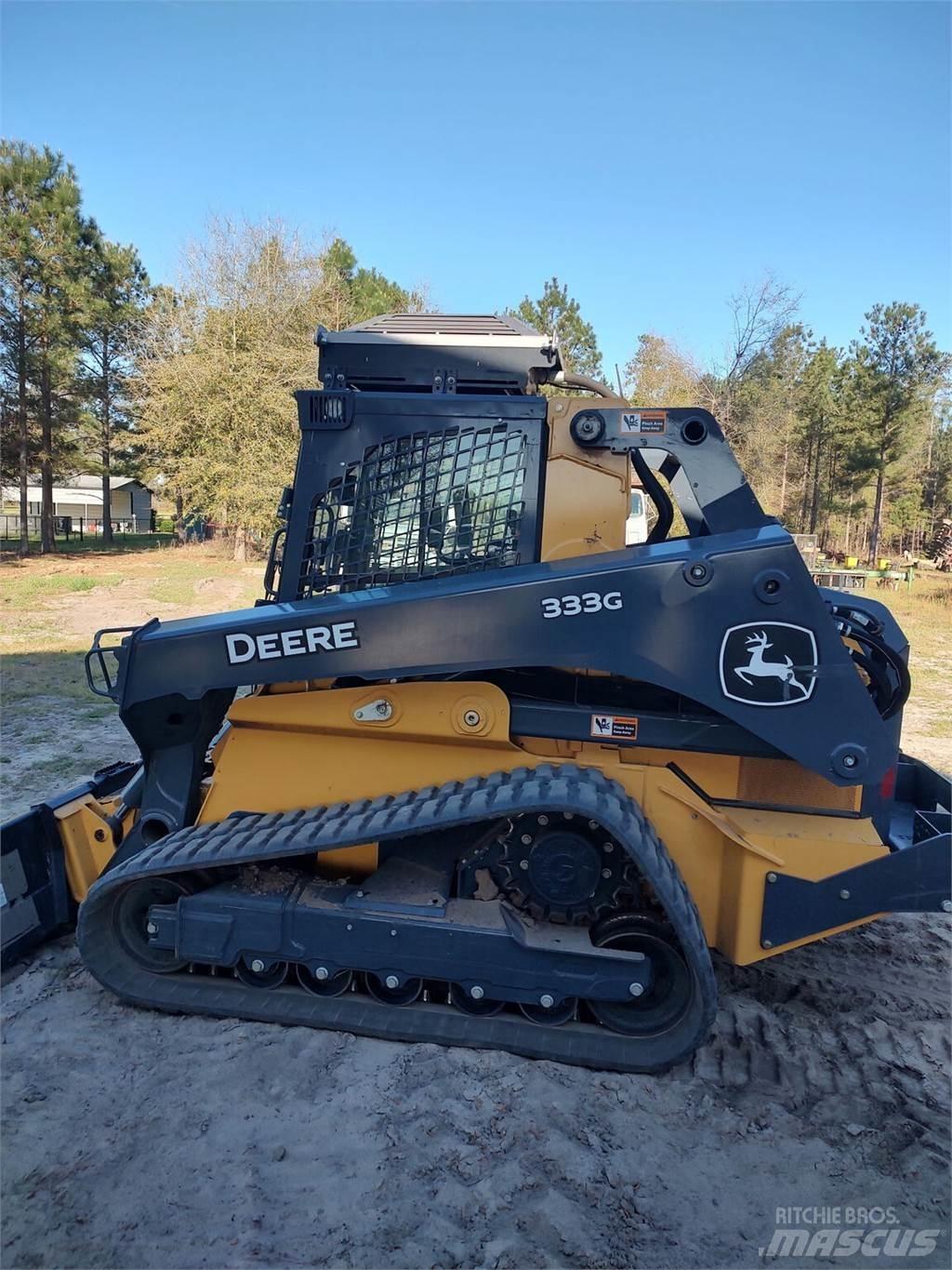 John Deere 333G Mini homlokrakodók