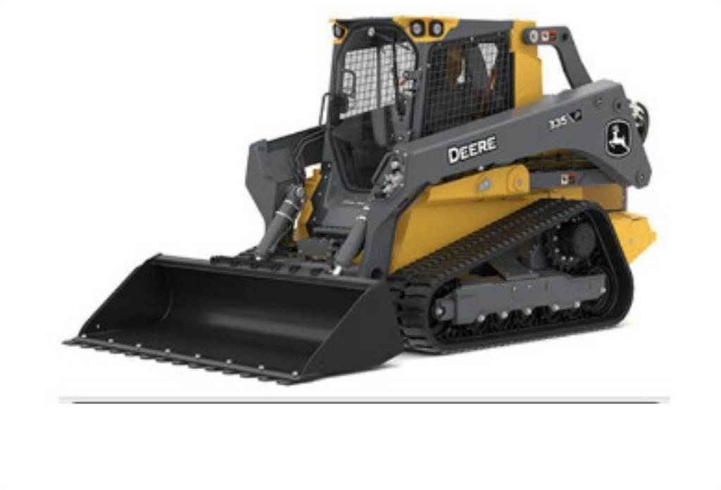 John Deere 335P Mini homlokrakodók