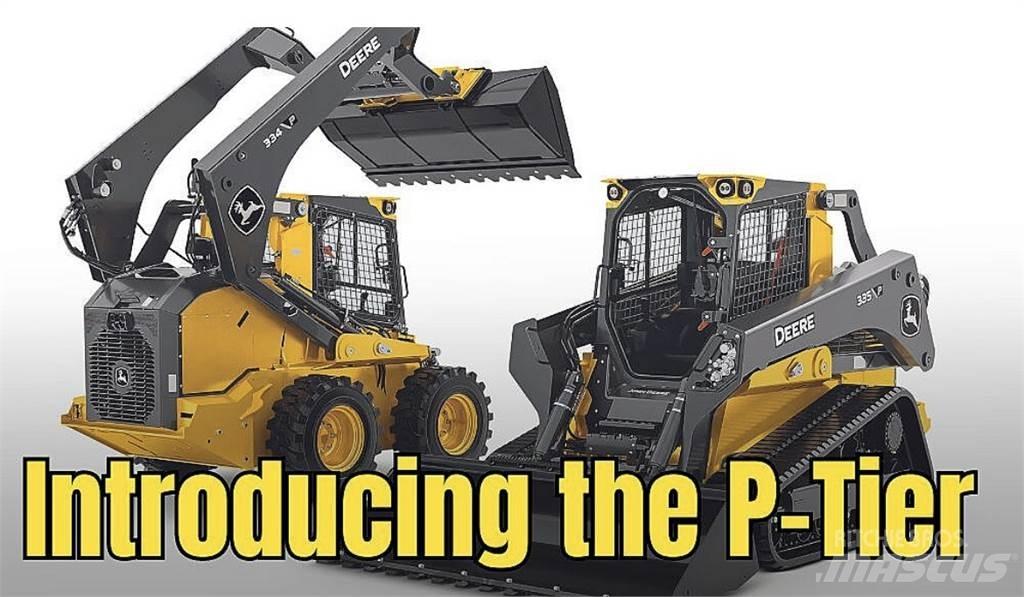 John Deere 335P Mini homlokrakodók