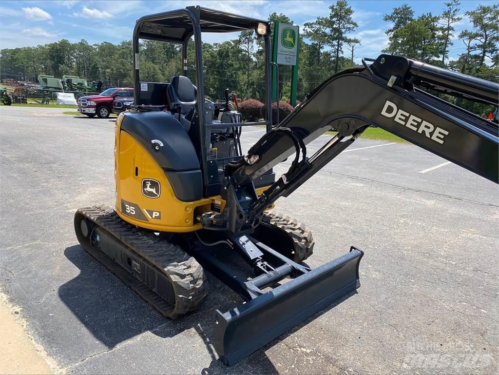 John Deere 35 P Mini kotrók < 7t