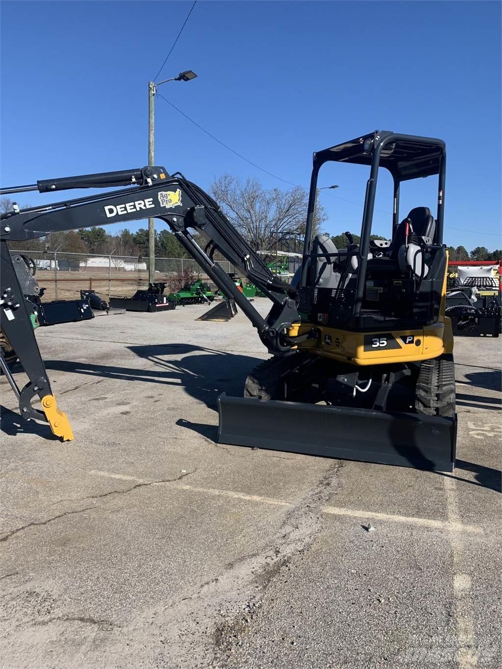John Deere 35 P Mini kotrók < 7t