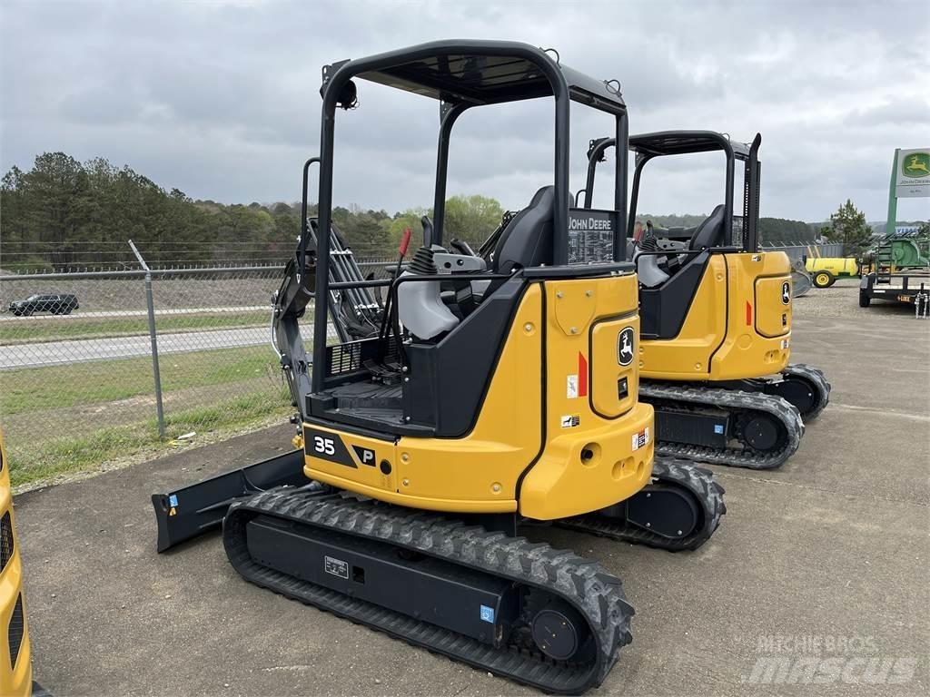 John Deere 35 P Mini kotrók < 7t