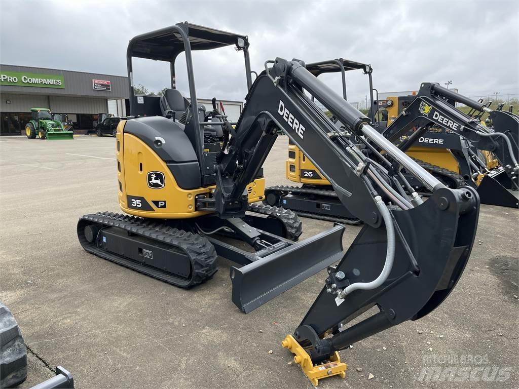 John Deere 35 P Mini kotrók < 7t