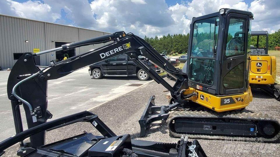 John Deere 35 P Mini kotrók < 7t