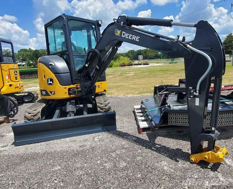 John Deere 35 P Mini kotrók < 7t