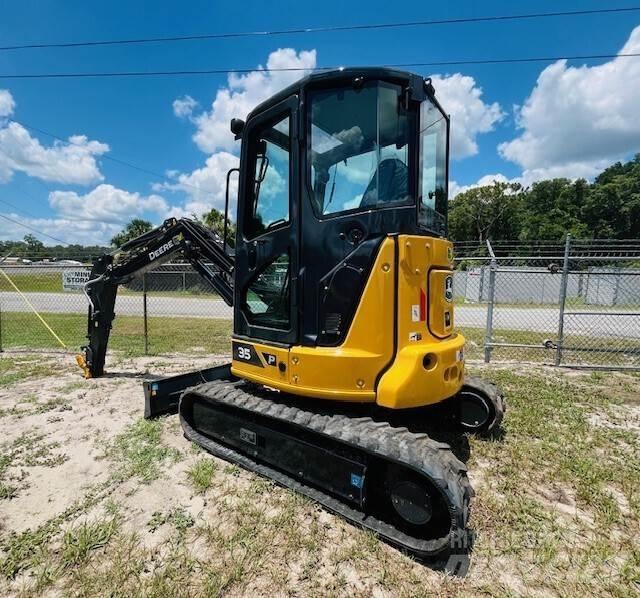 John Deere 35 P Mini kotrók < 7t