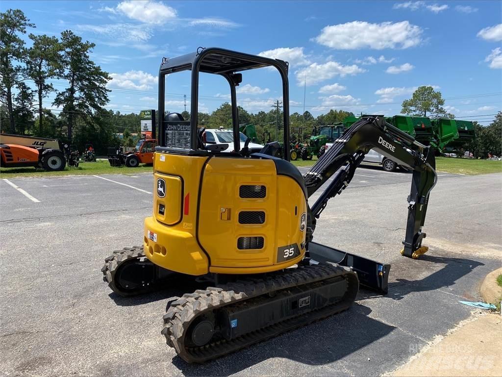 John Deere 35 P Mini kotrók < 7t