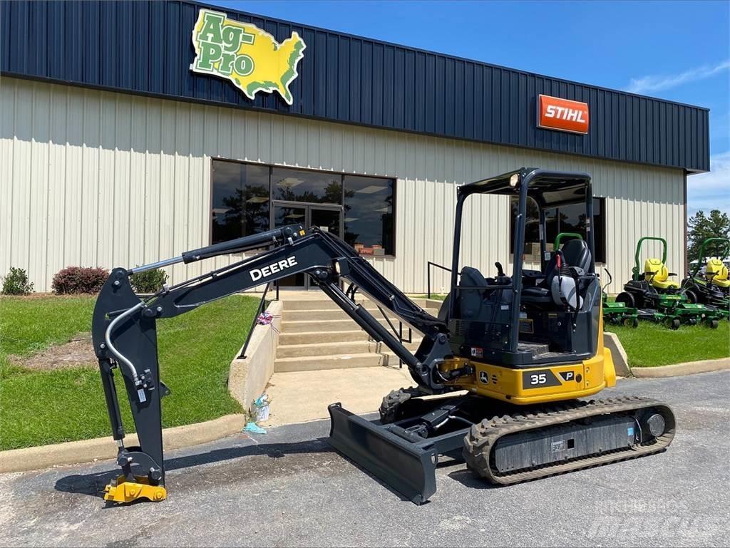 John Deere 35 P Mini kotrók < 7t
