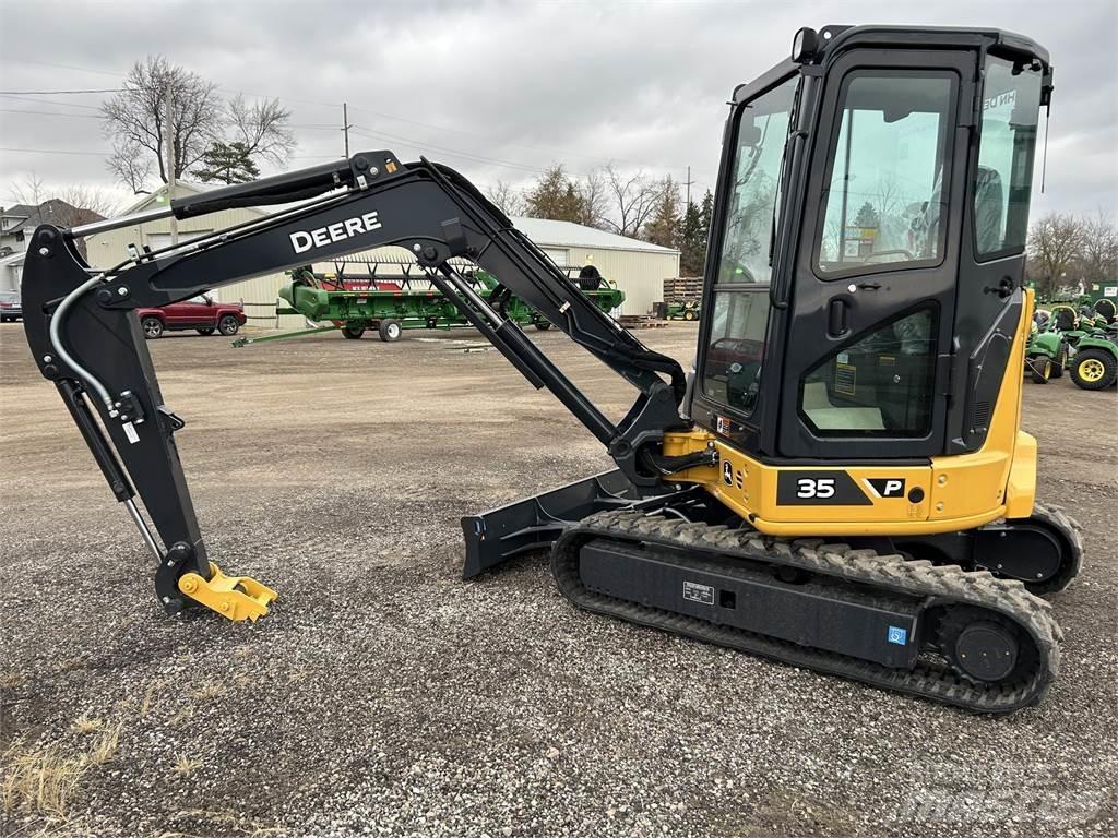 John Deere 35 P Mini kotrók < 7t