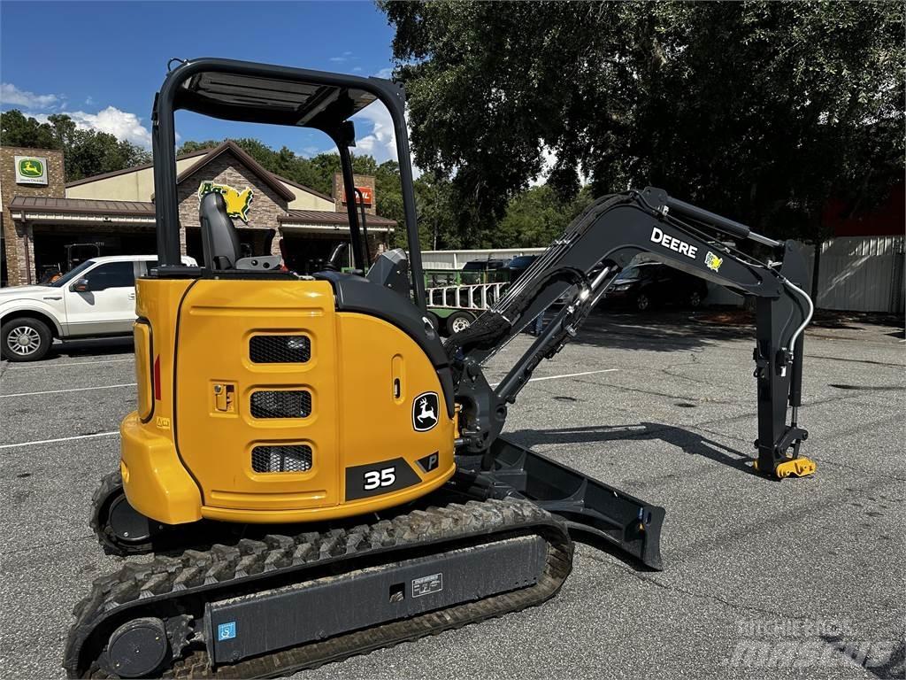 John Deere 35 P Mini kotrók < 7t