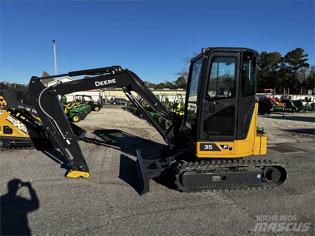 John Deere 35 P Mini kotrók < 7t