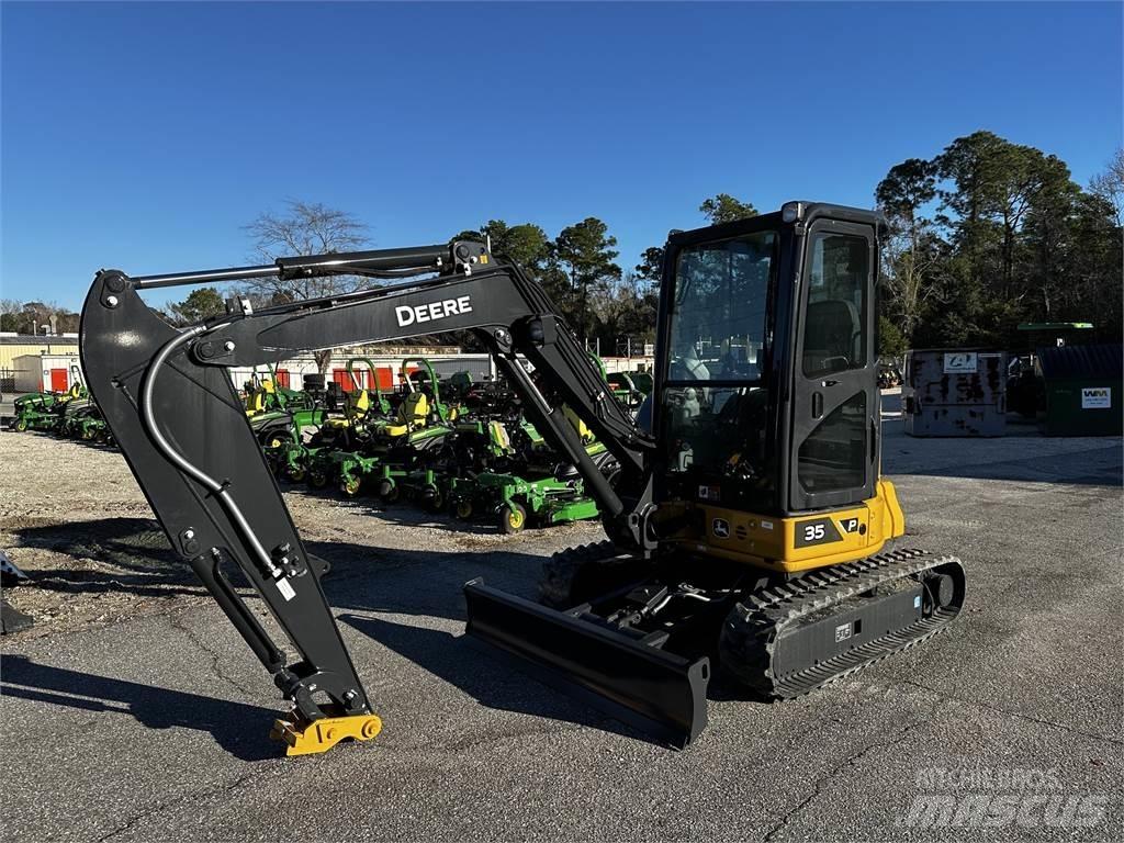 John Deere 35 P Mini kotrók < 7t