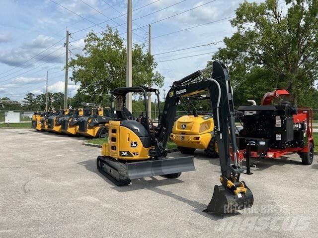 John Deere 35 P Mini kotrók < 7t
