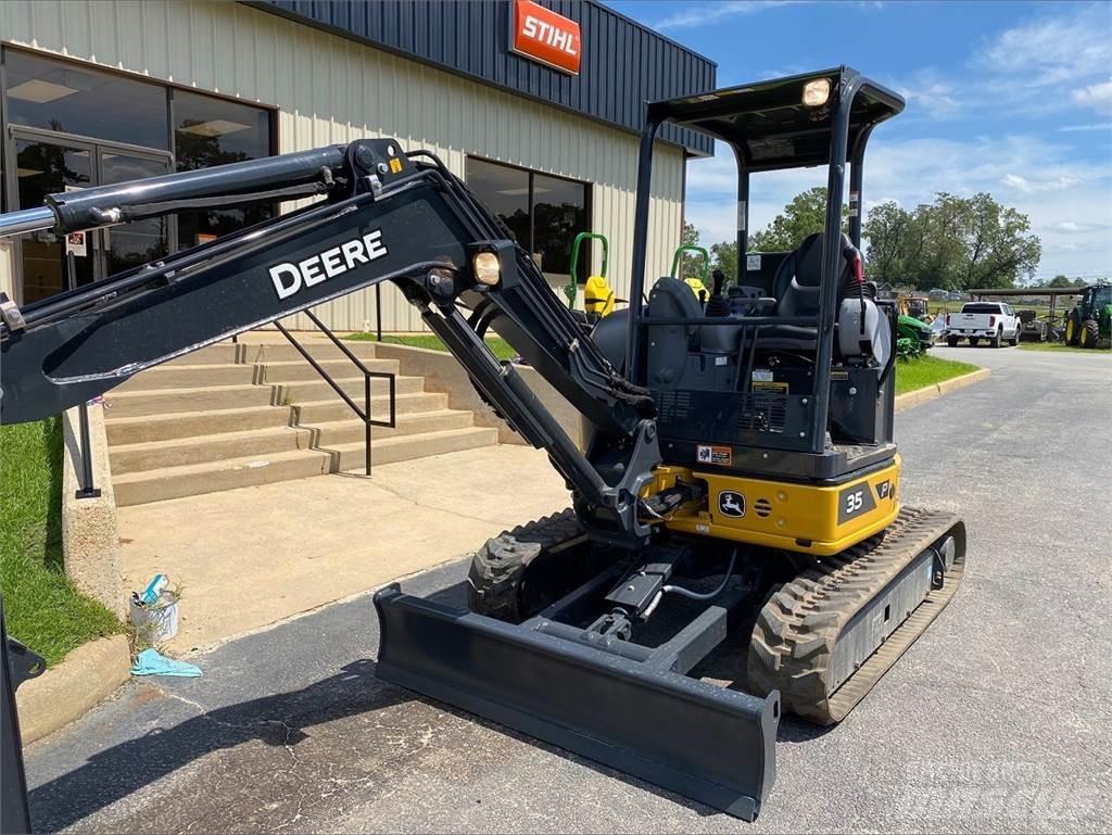 John Deere 35 P Mini kotrók < 7t