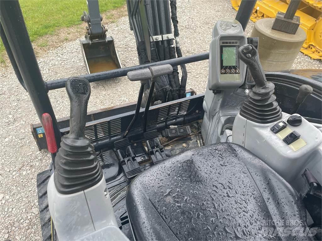 John Deere 35G Mini kotrók < 7t