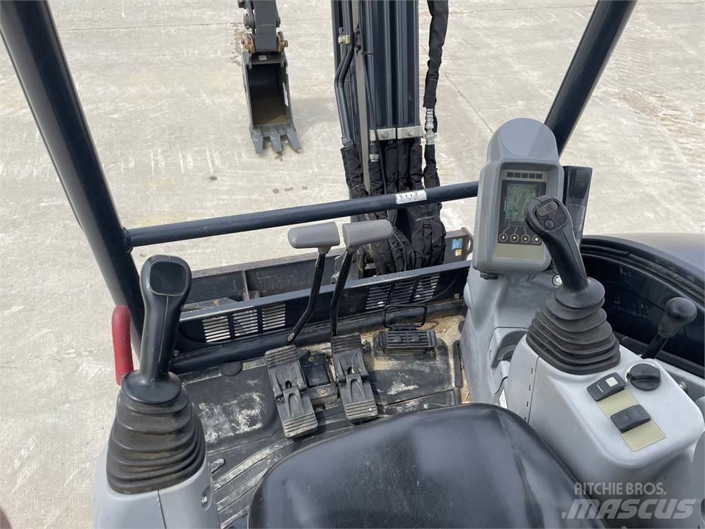 John Deere 35G Mini kotrók < 7t