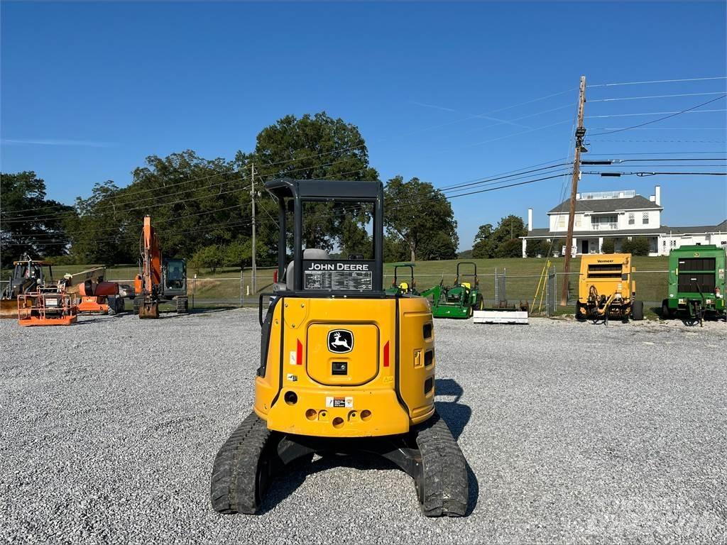John Deere 35G Mini kotrók < 7t
