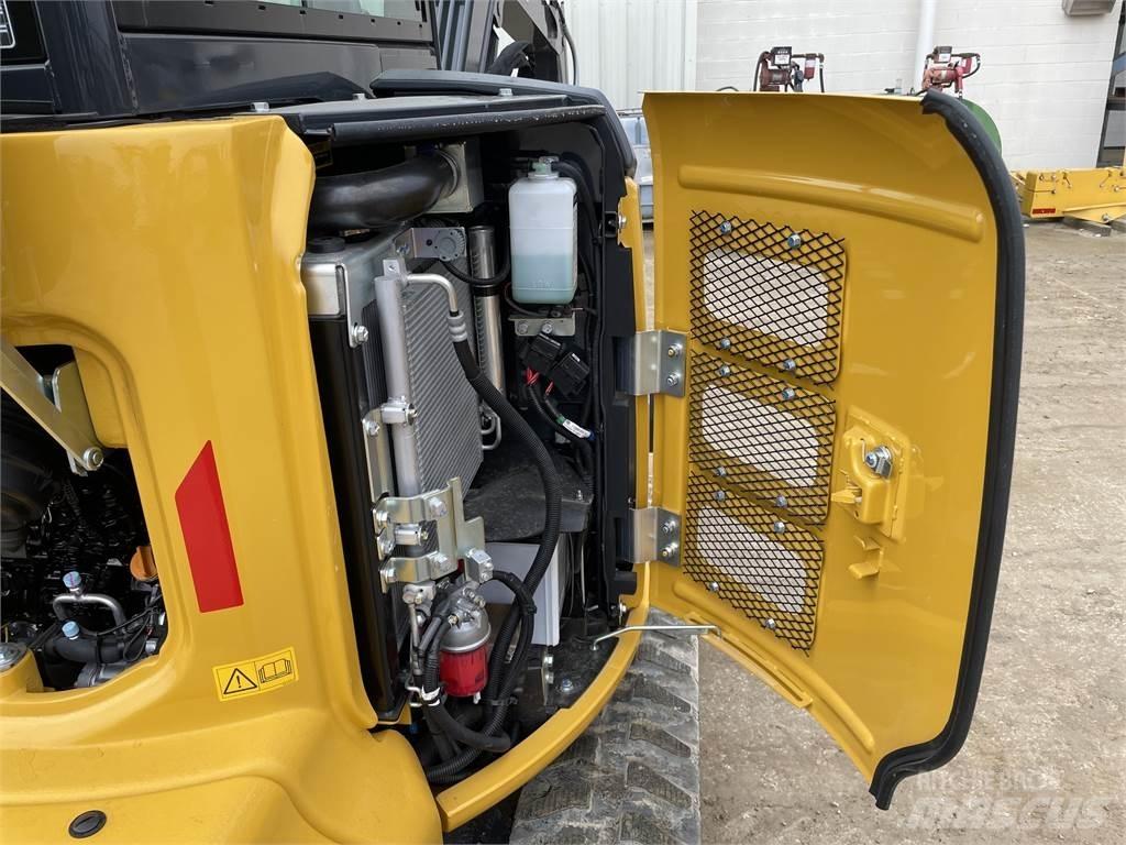John Deere 35G Mini kotrók < 7t