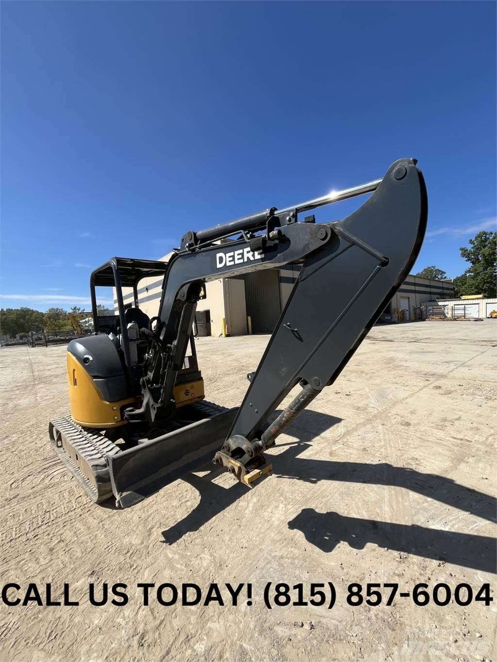 John Deere 35G Mini kotrók < 7t