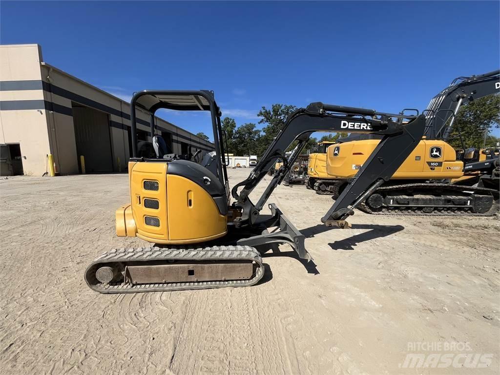 John Deere 35G Mini kotrók < 7t