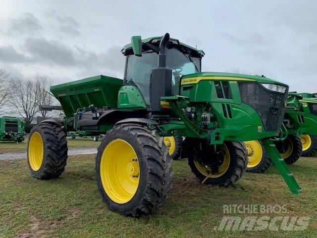John Deere 400R Vontatott trágyaszórók